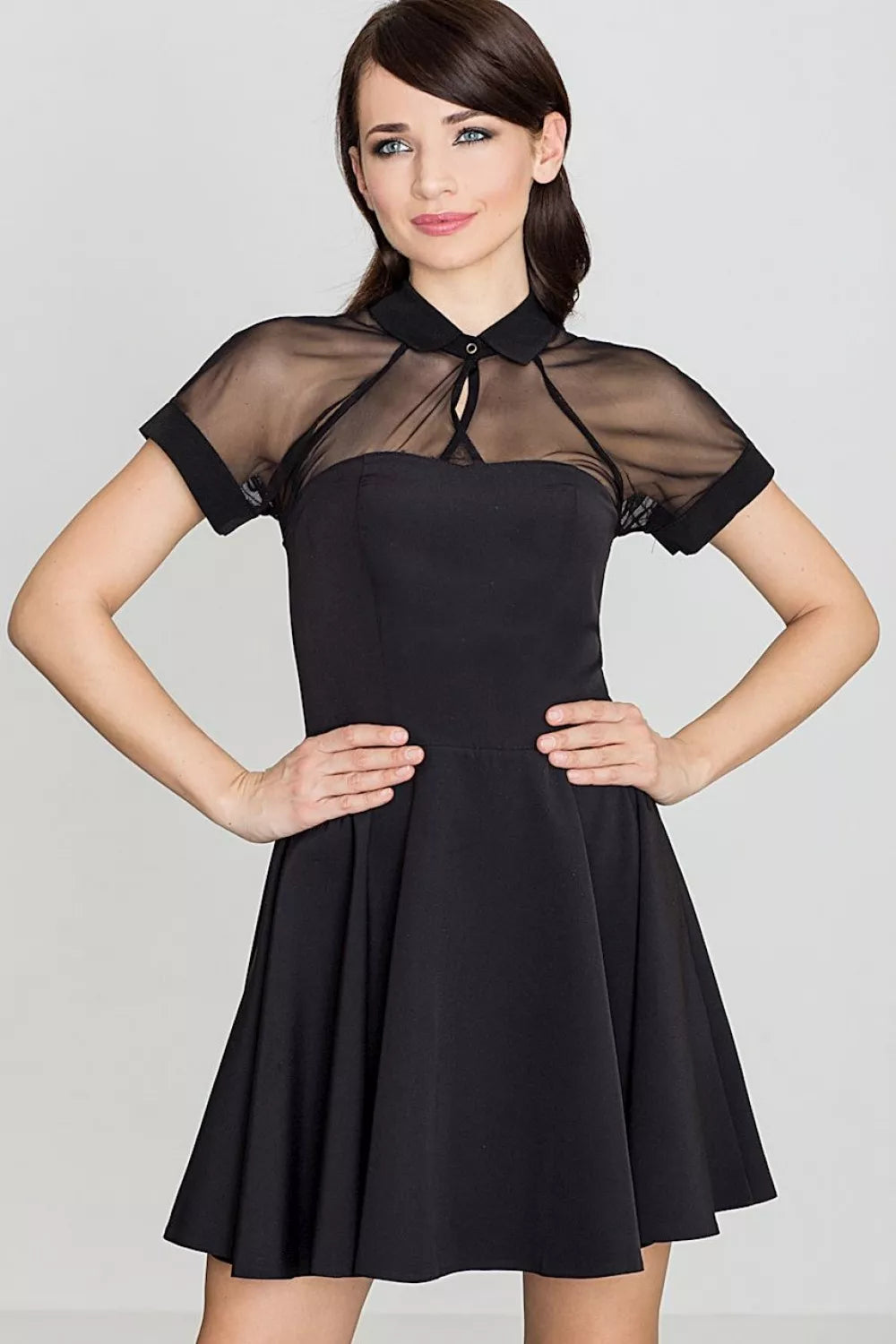 Trumpa suknelė, modelis 114300, Lenitif