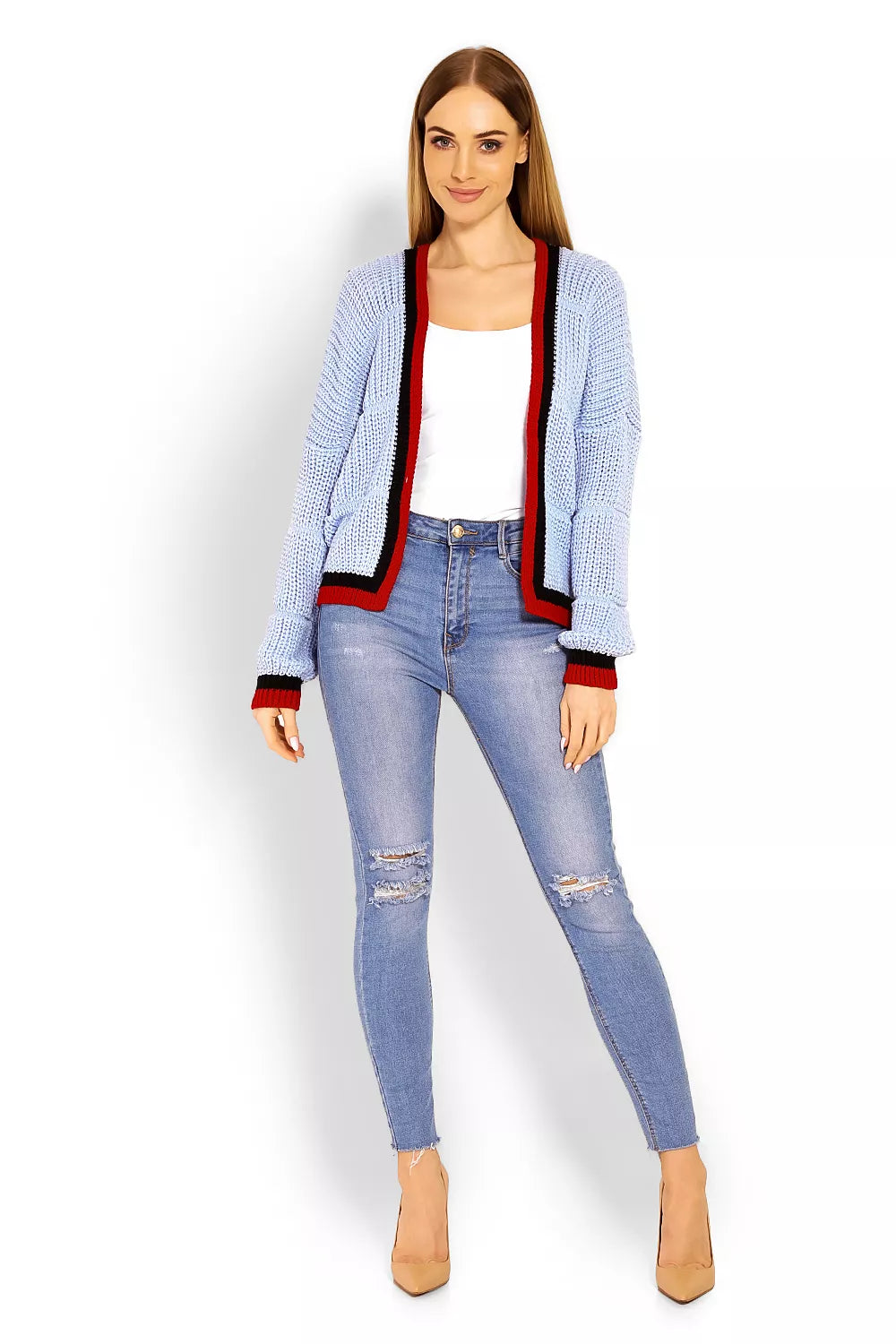 Kardiganas, modelis 114489 PeeKaBoo
