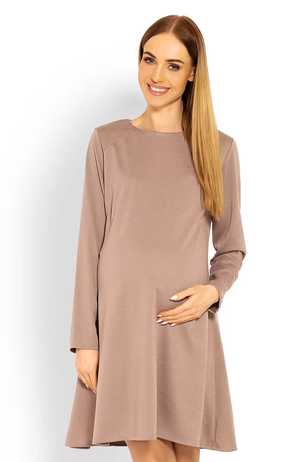 Nėščiosios suknelė, modelis 114508, PeeKaBoo