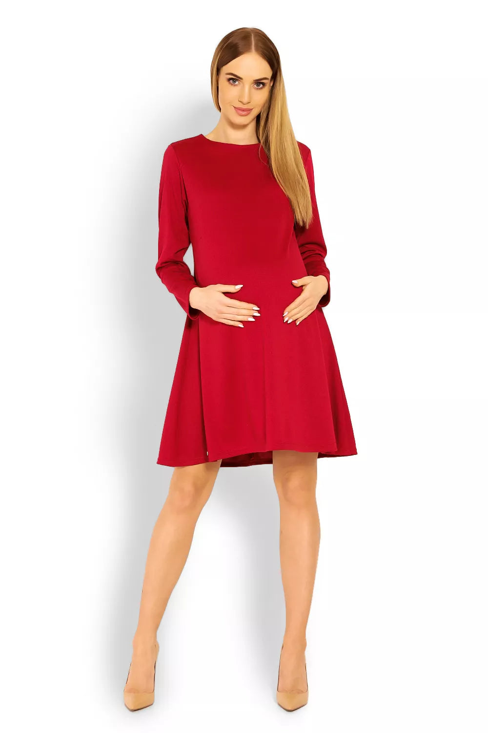 Nėščiosios suknelė, modelis 114509, PeeKaBoo