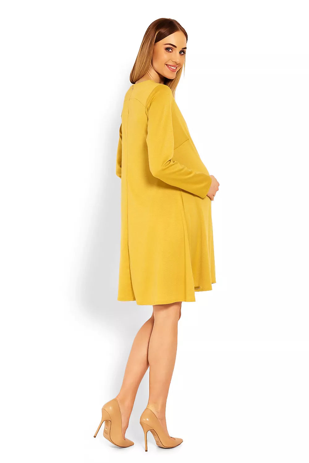 Nėščiosios suknelė, modelis 114510, PeeKaBoo