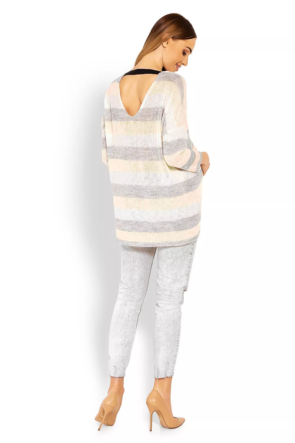 Nėštumo megztinis, modelis 114523 PeeKaBoo