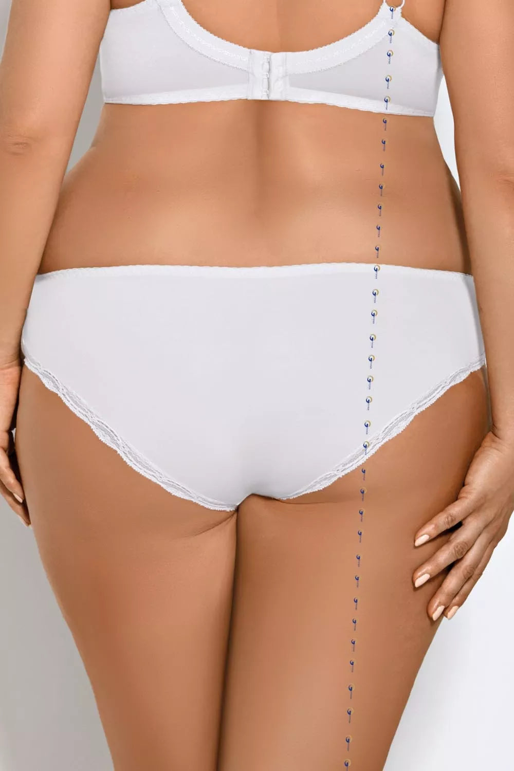 Kelnaitės, modelis 114782, Gorsenia Lingerie