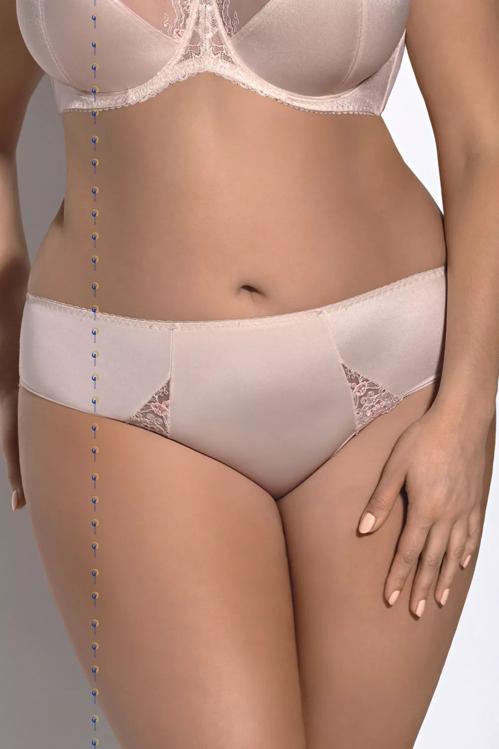 Kelnaitės, modelis 114795, Gorsenia apatinis trikotažas