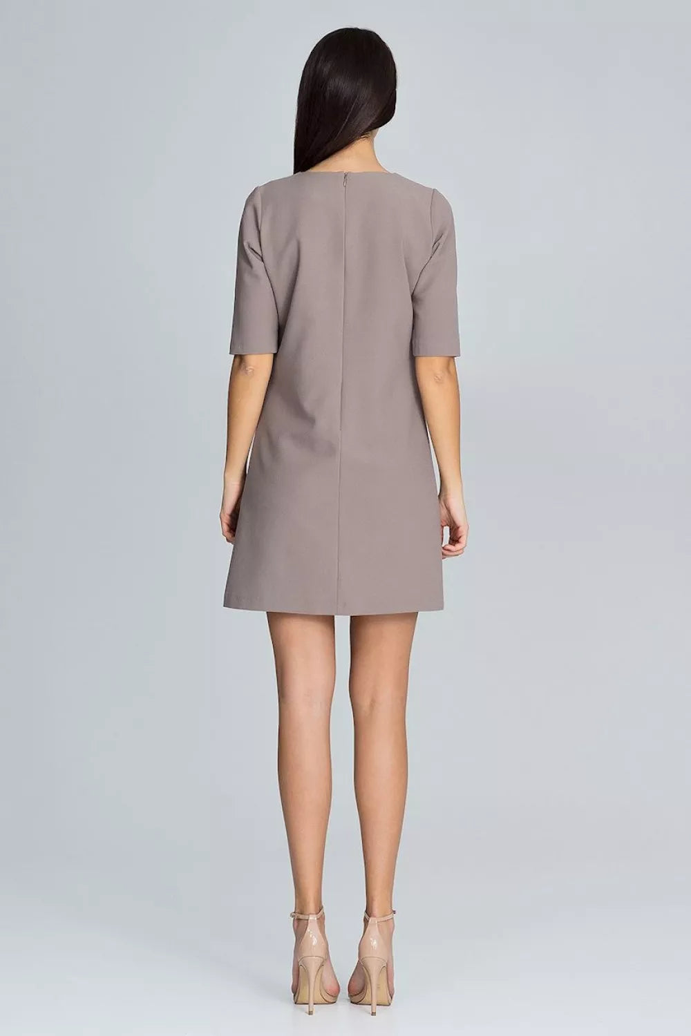 Kokteilinė suknelė, modelis 116231, Figl