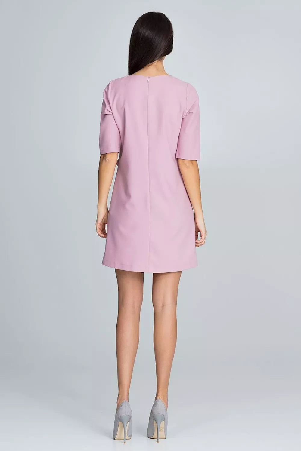 Kokteilinė suknelė, modelis 116233, Figl