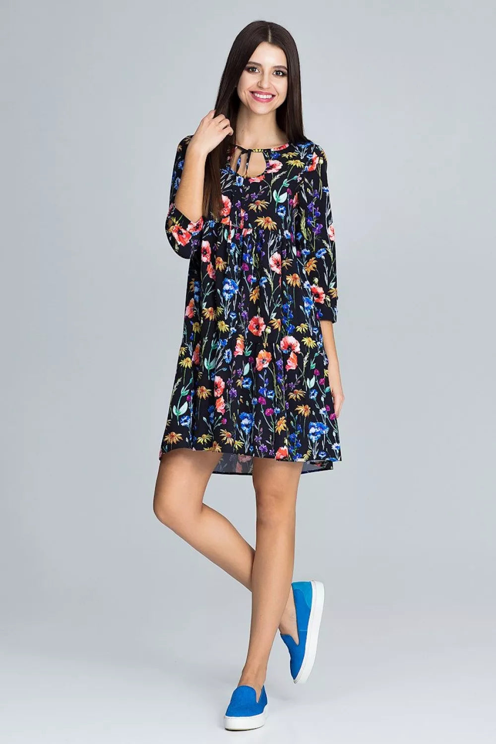 Dieninė suknelė, modelis 116235, Figl