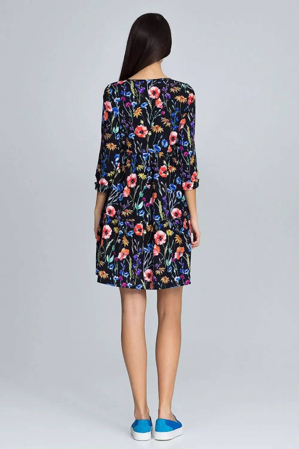 Dieninė suknelė, modelis 116235, Figl