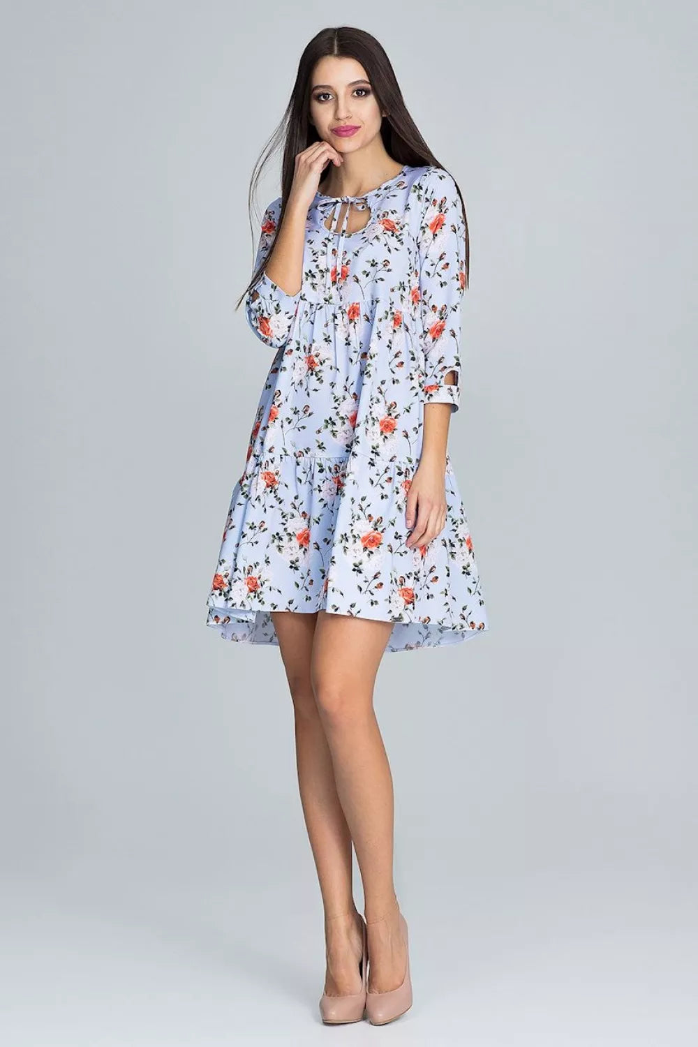 Dieninė suknelė, modelis 116236, Figl