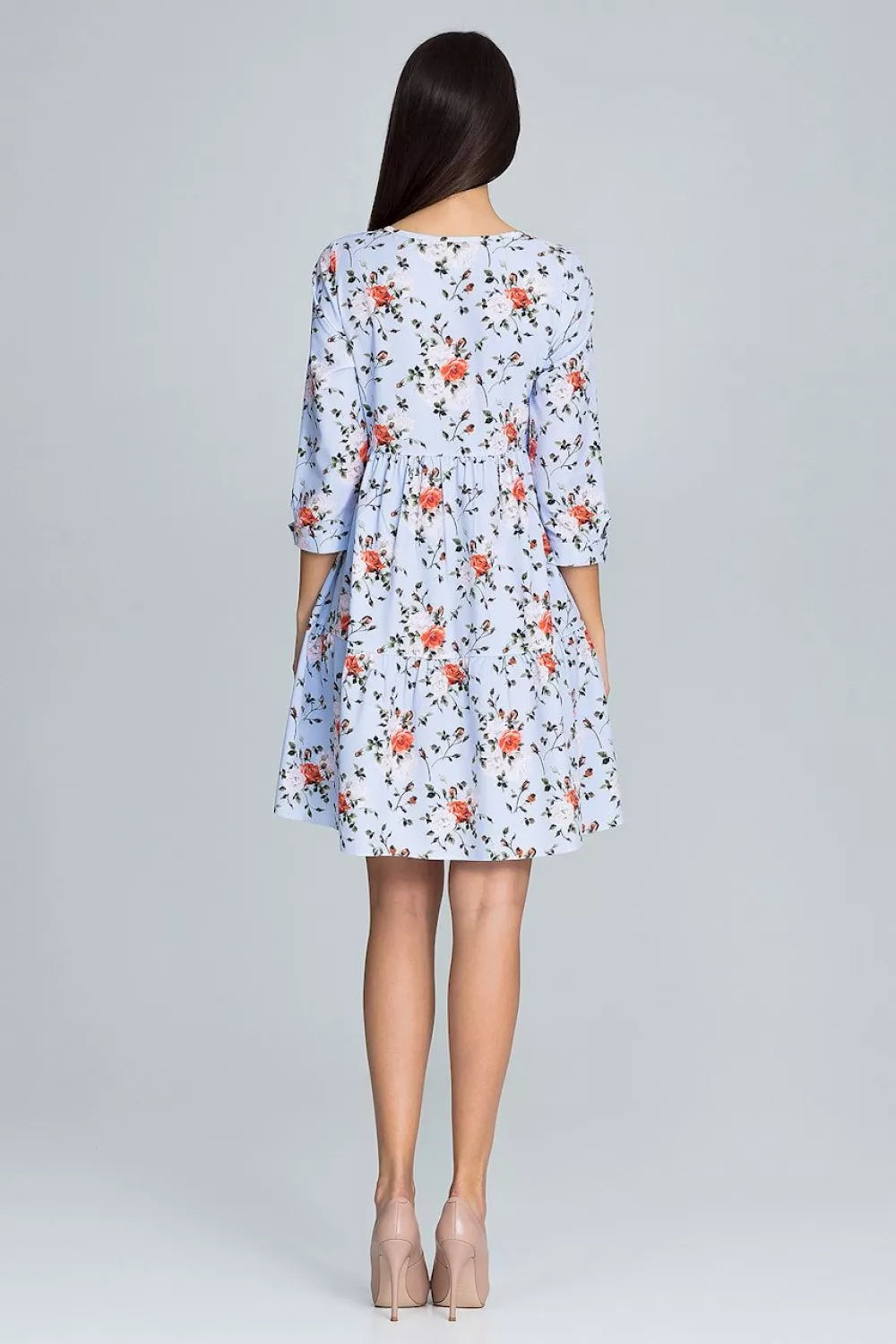 Dieninė suknelė, modelis 116236, Figl