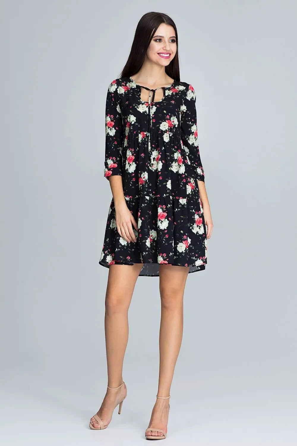 Dieninė suknelė, modelis 116238, Figl