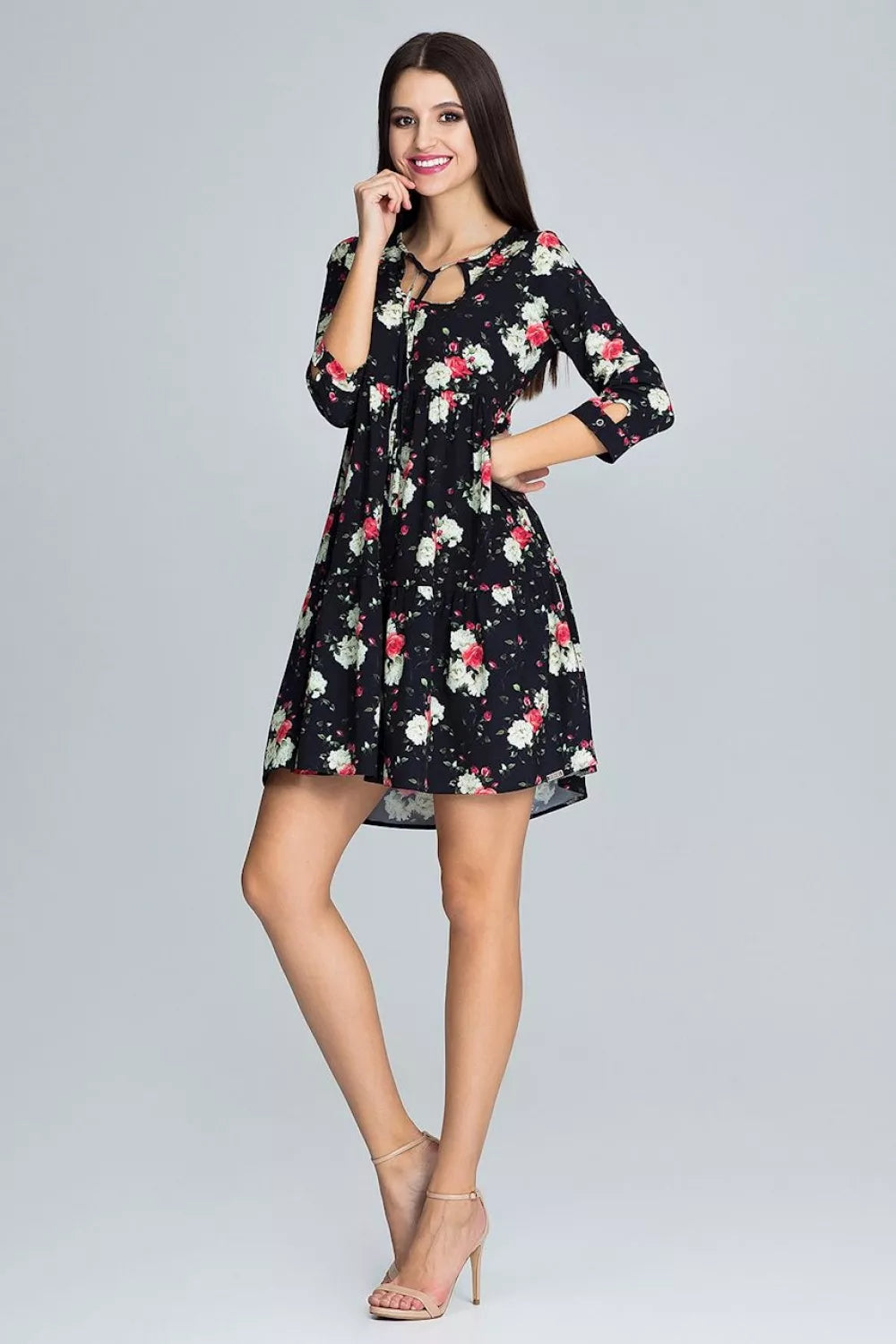 Dieninė suknelė, modelis 116238, Figl