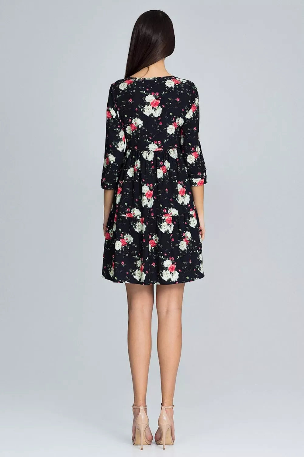 Dieninė suknelė, modelis 116238, Figl