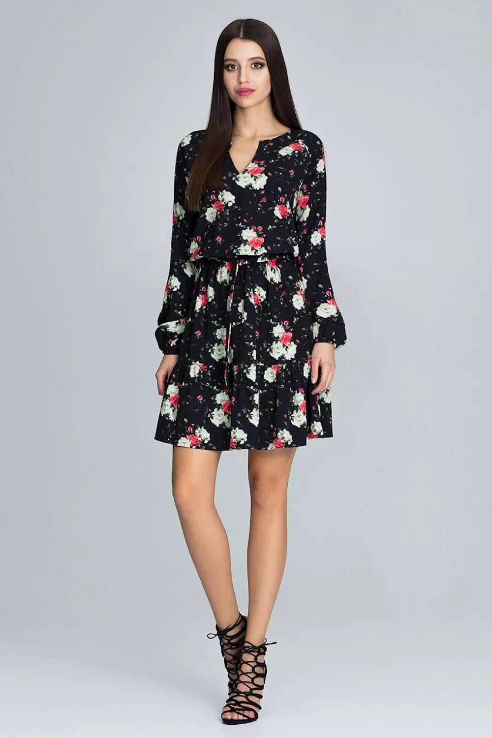 Dieninė suknelė, modelis 116331, Figl