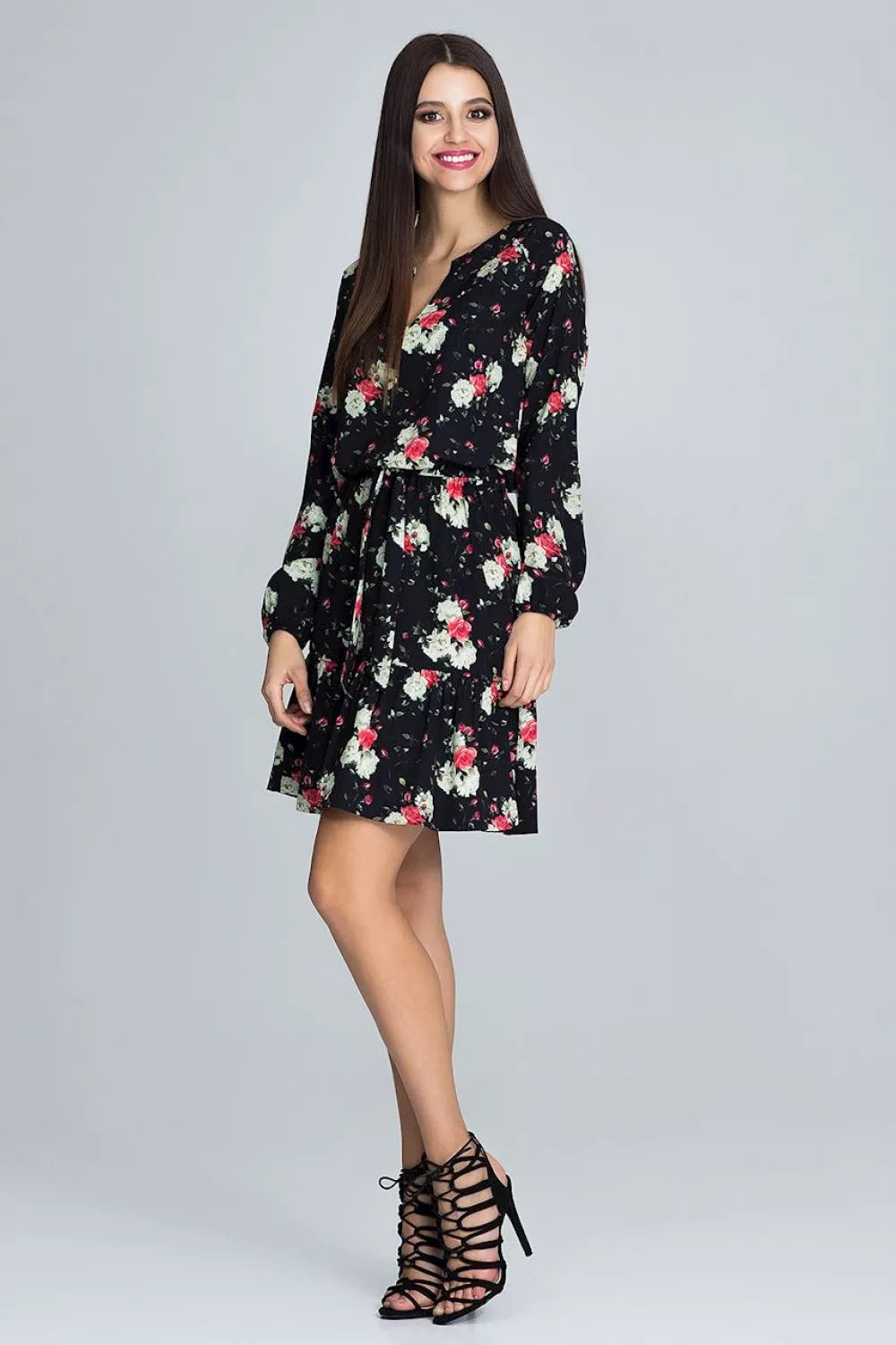 Dieninė suknelė, modelis 116331, Figl