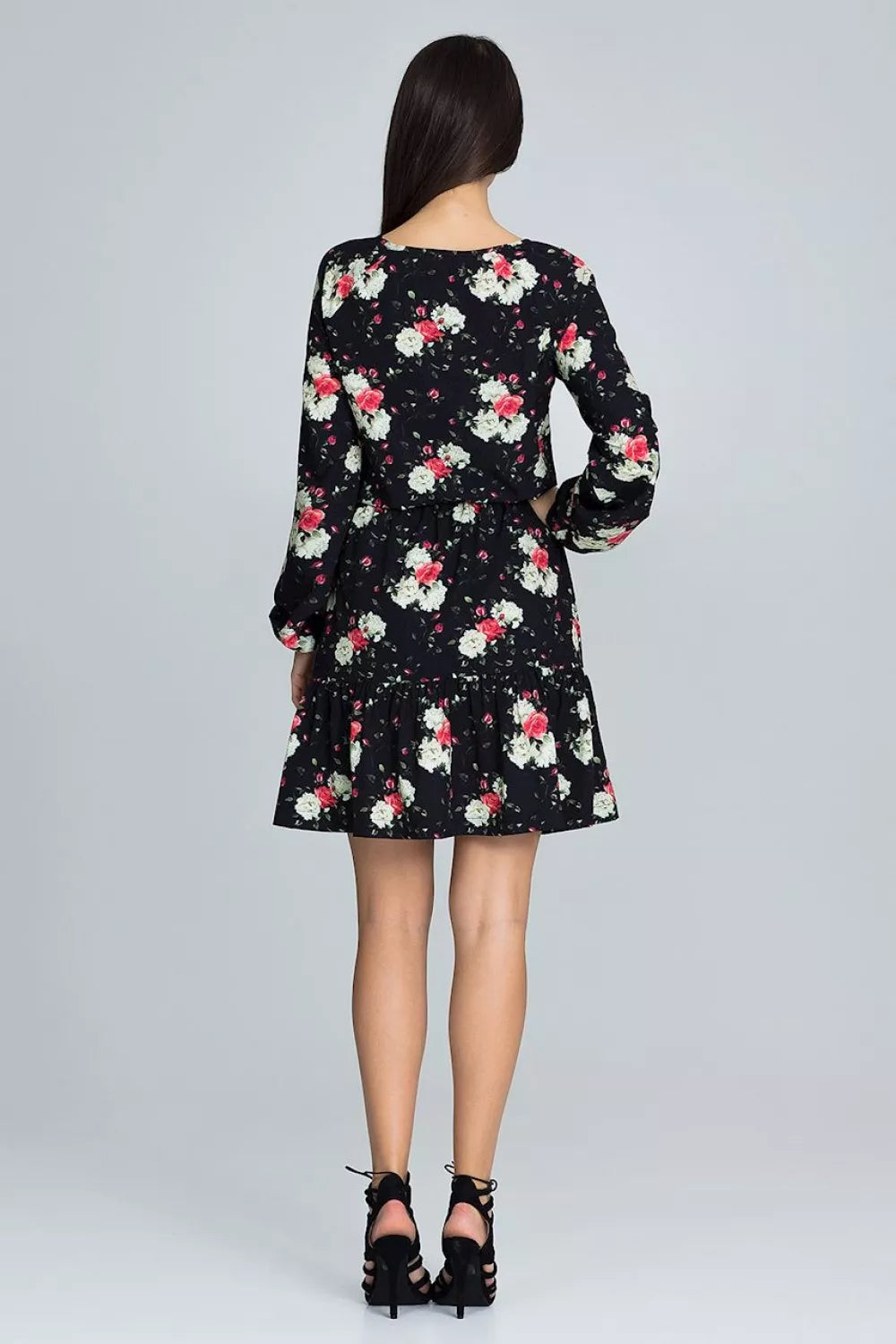 Dieninė suknelė, modelis 116331, Figl