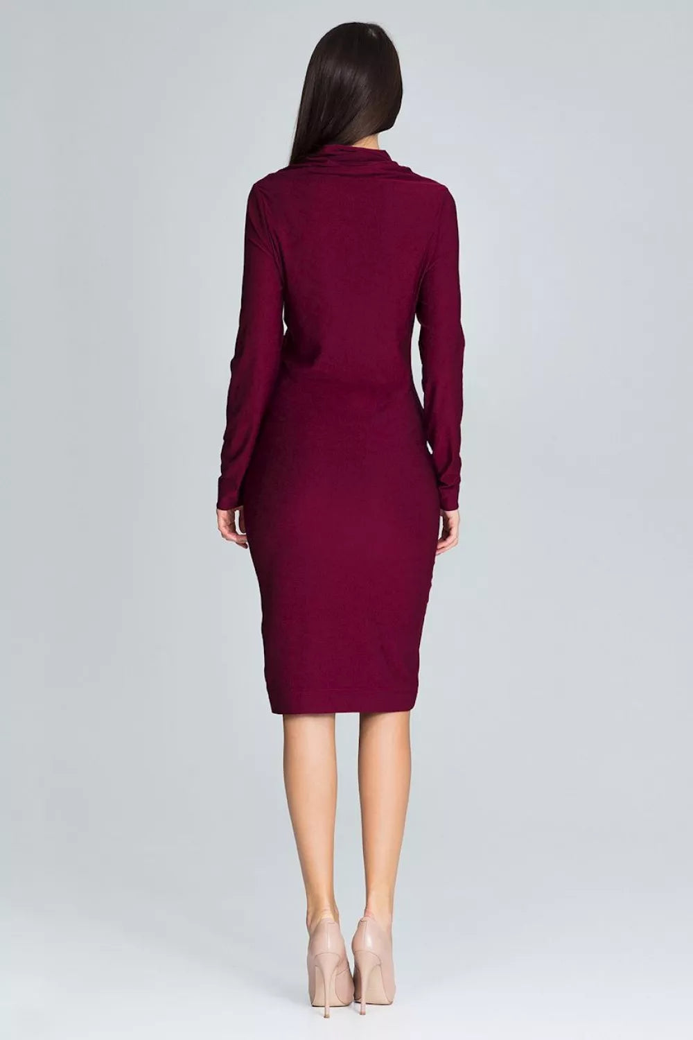 Dieninė suknelė, modelis 116333, Figl