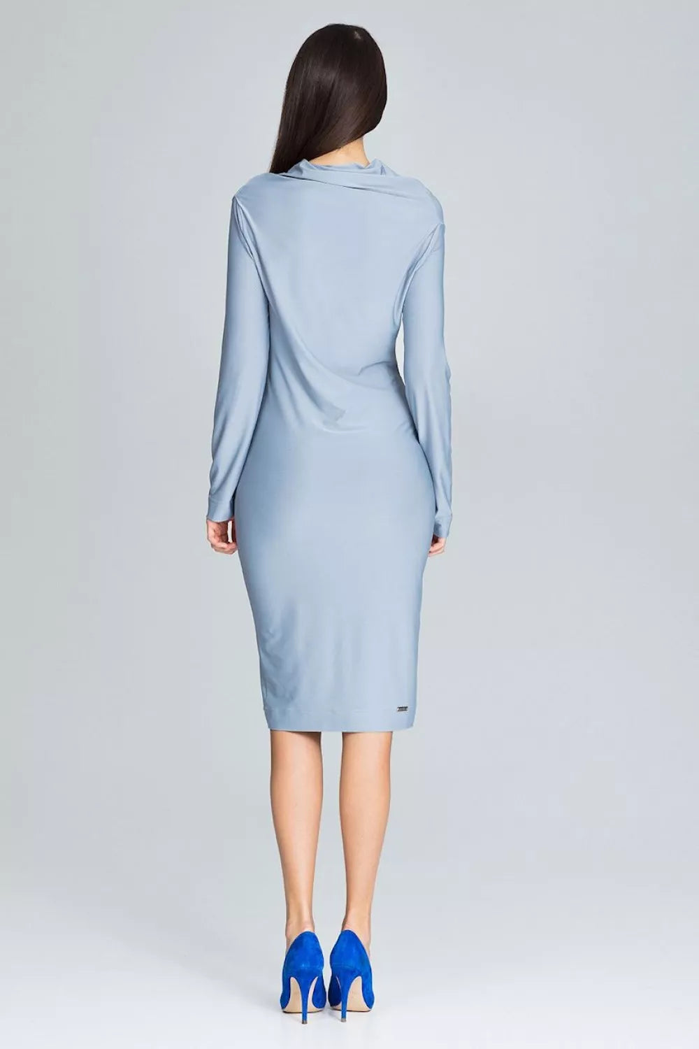 Dieninė suknelė, modelis 116334, Figl