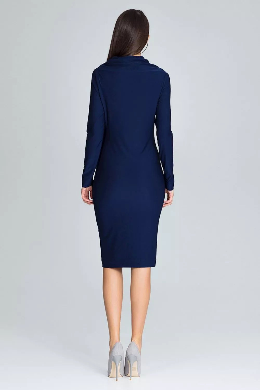 Dieninė suknelė, modelis 116335, Figl