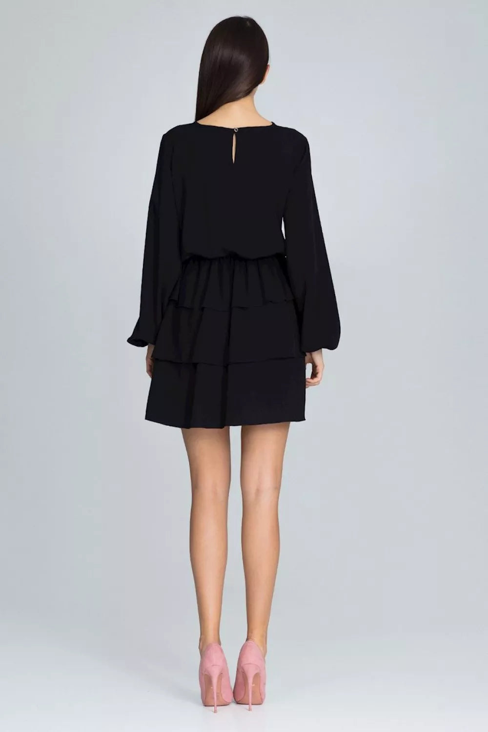 Dieninė suknelė, modelis 116343, Figl