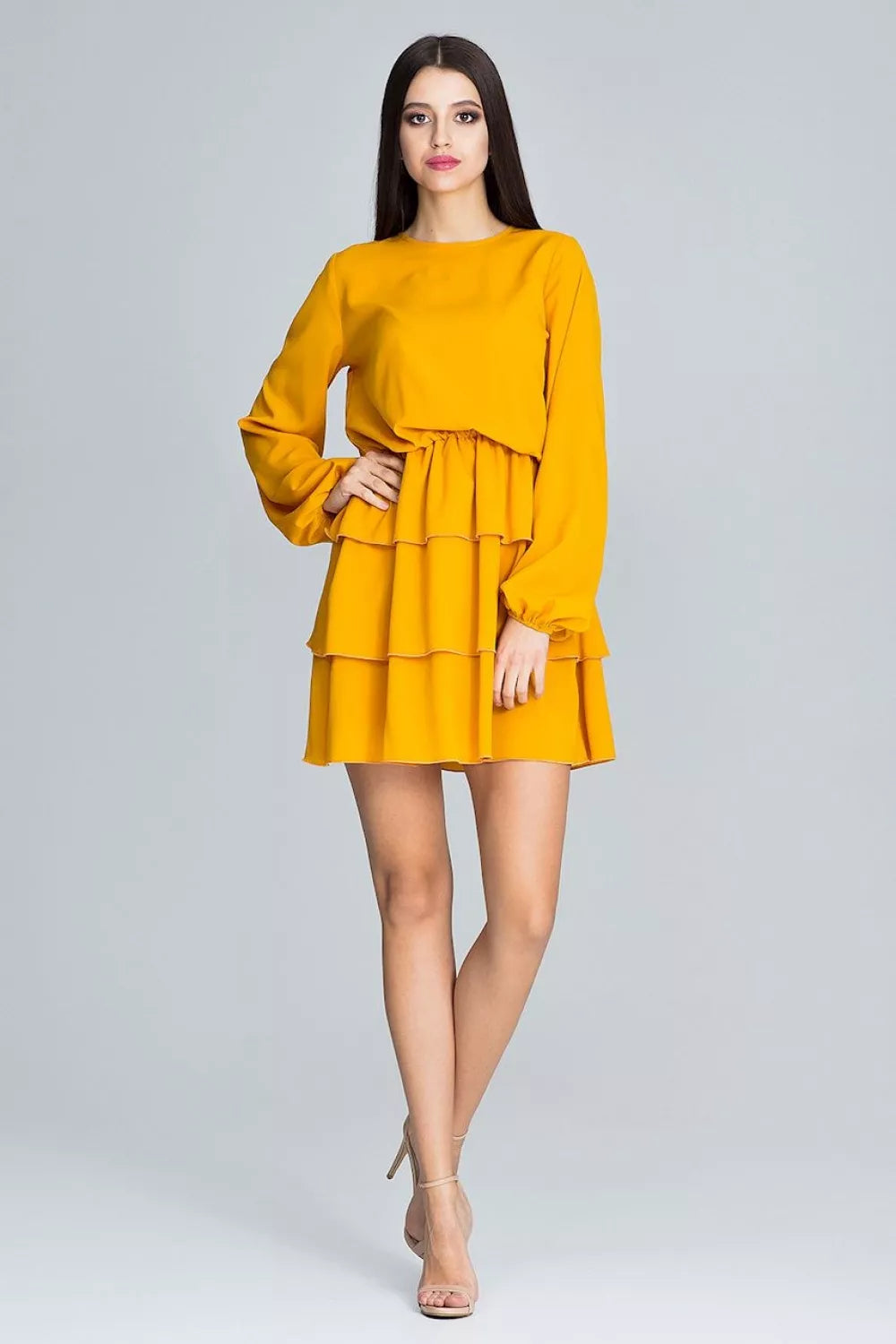 Dieninė suknelė, modelis 116346, Figl