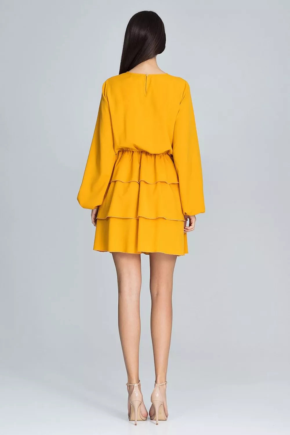 Dieninė suknelė, modelis 116346, Figl