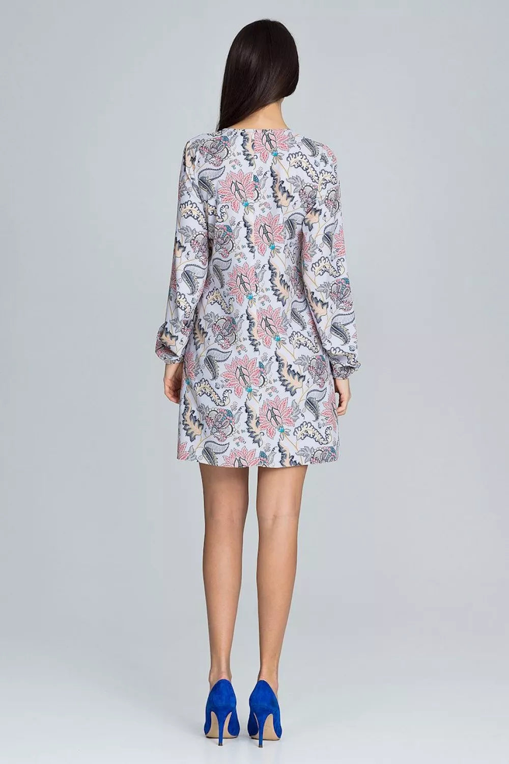 Dieninė suknelė, modelis 116351, Figl