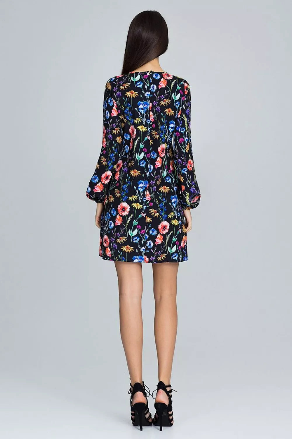 Dieninė suknelė, modelis 116352, Figl