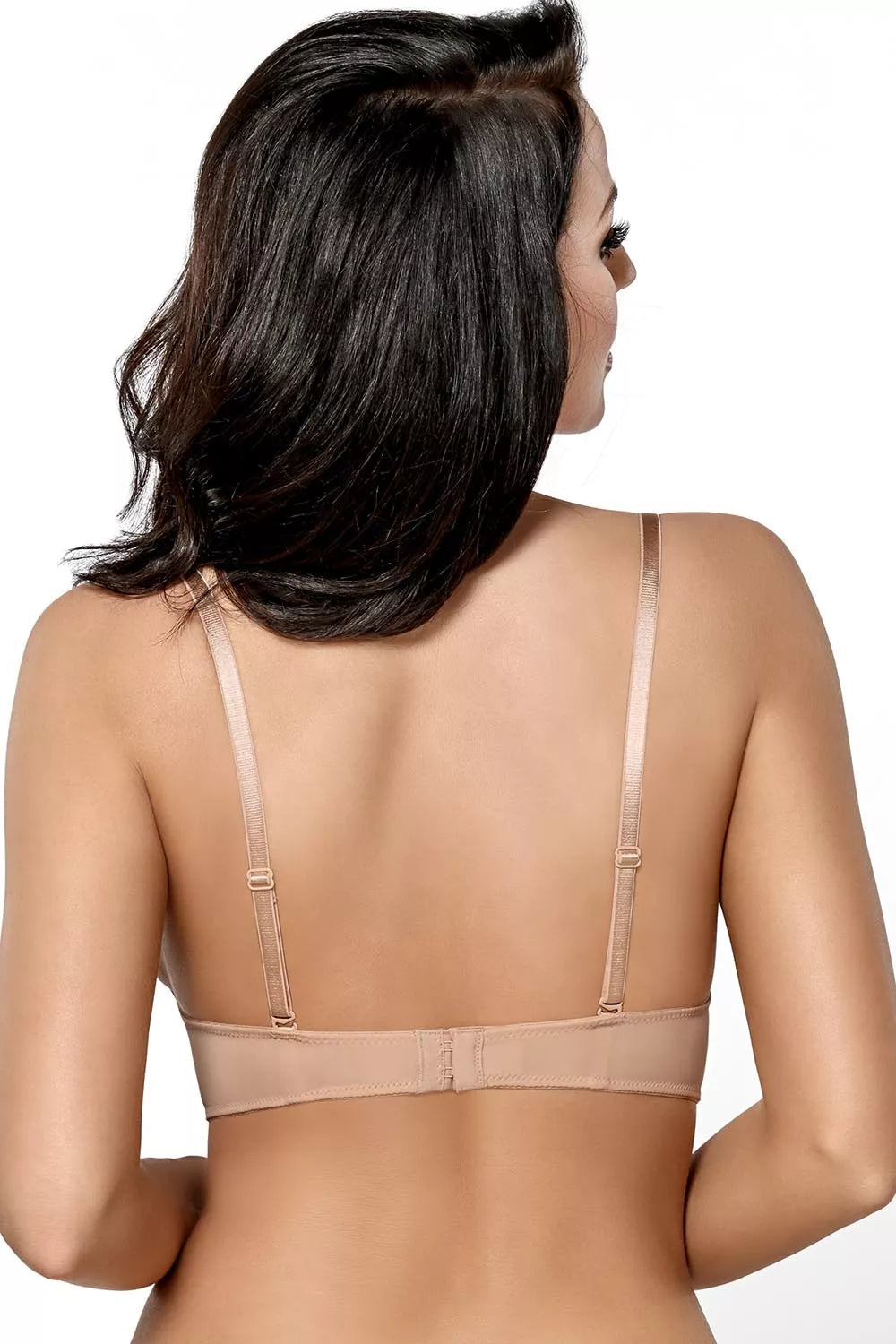Gilios iškirptės liemenėlės modelis 117790 Gorsenia Lingerie