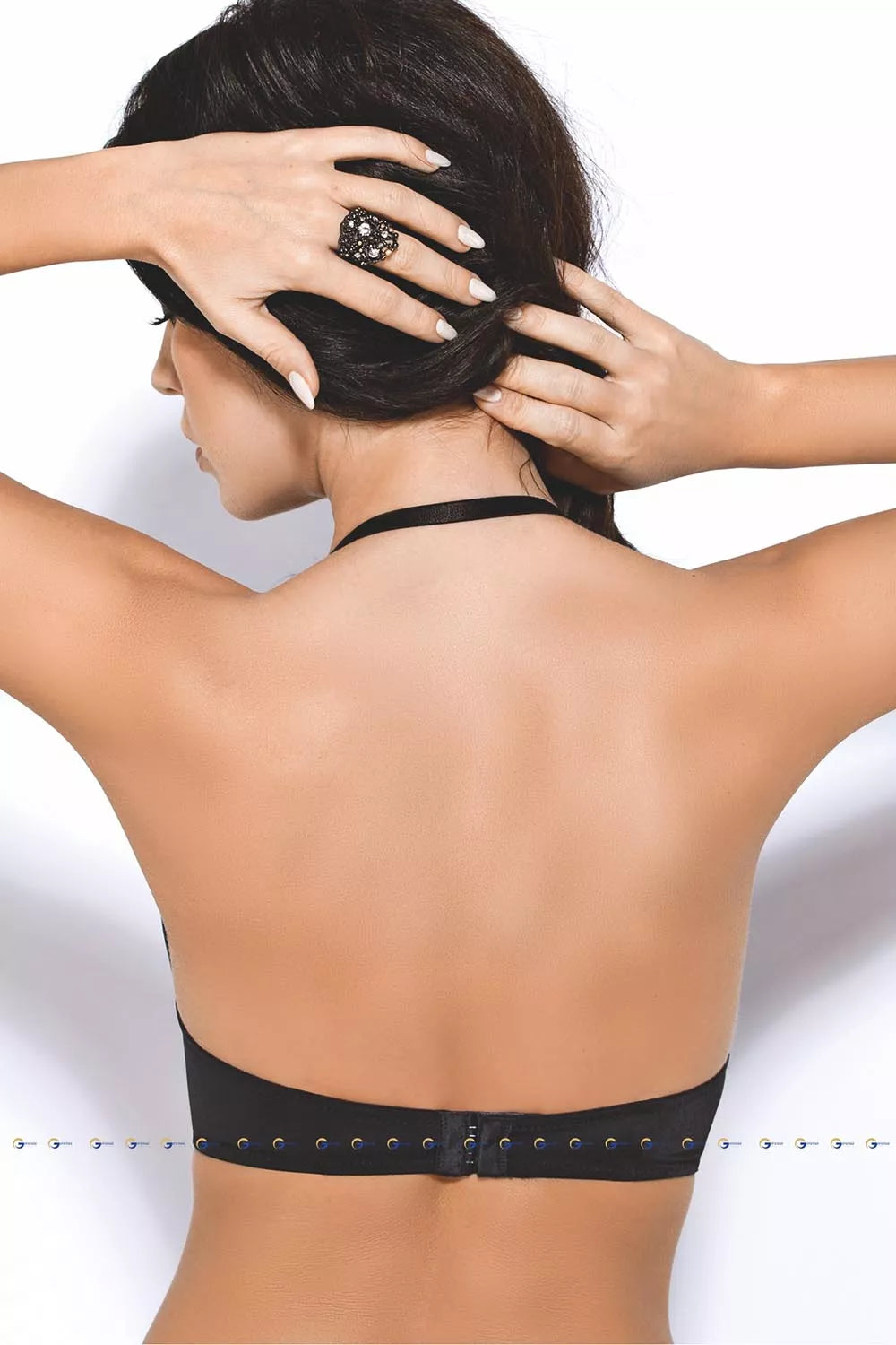 Gilios iškirptės liemenėlės modelis 117792, Gorsenia Lingerie