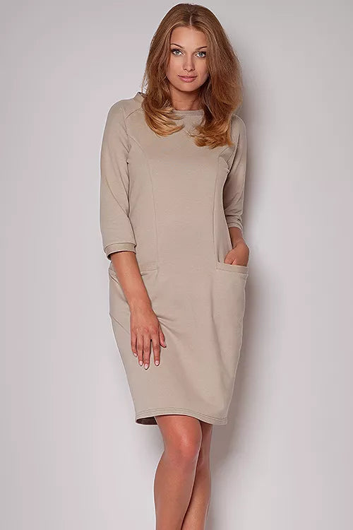 Dieninė suknelė, modelis 28044, Figl
