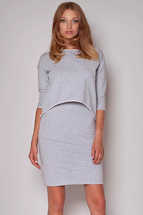 Dieninė suknelė, modelis 28048, Figl