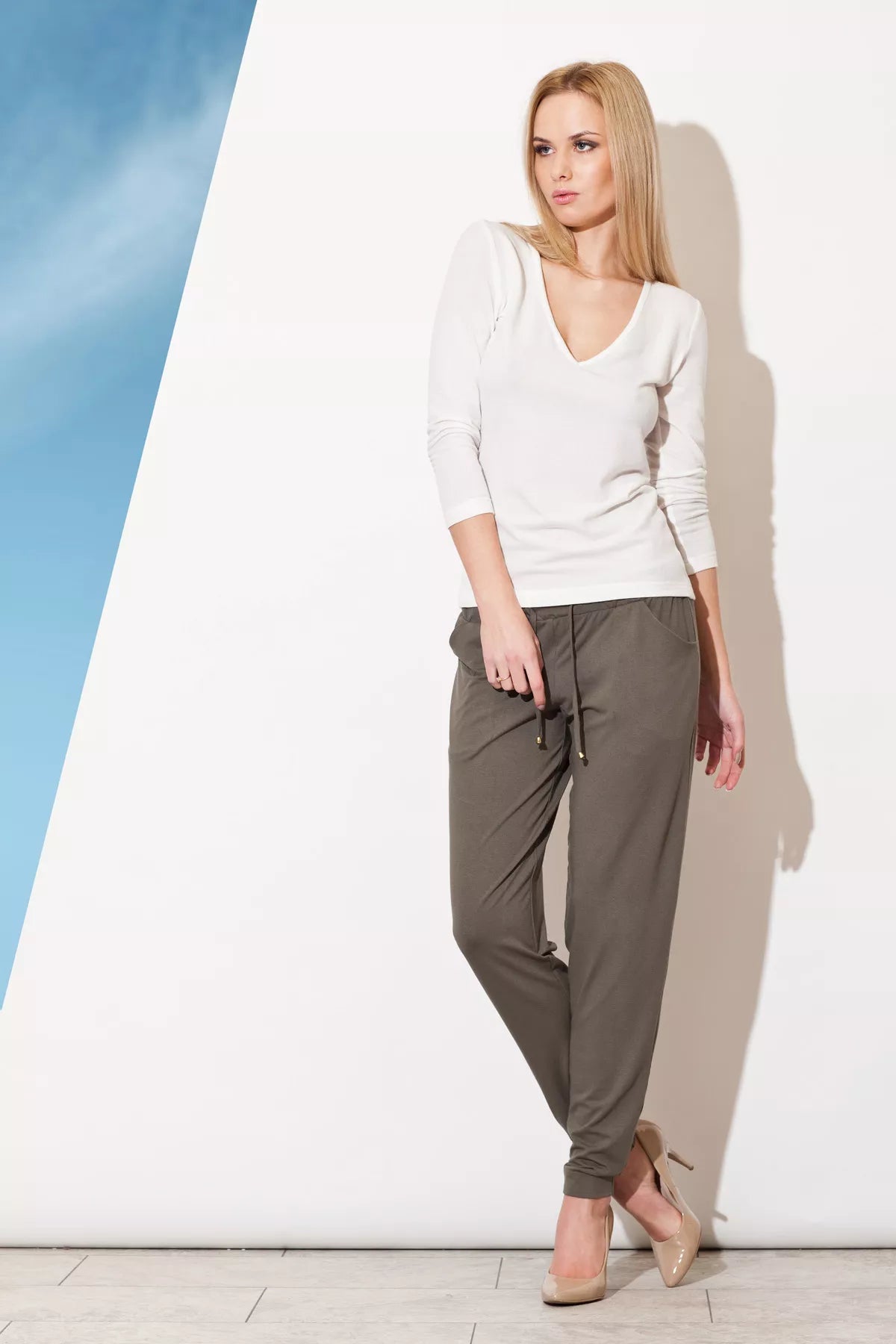 Moteriškos kelnės, modelis 29399, Figl