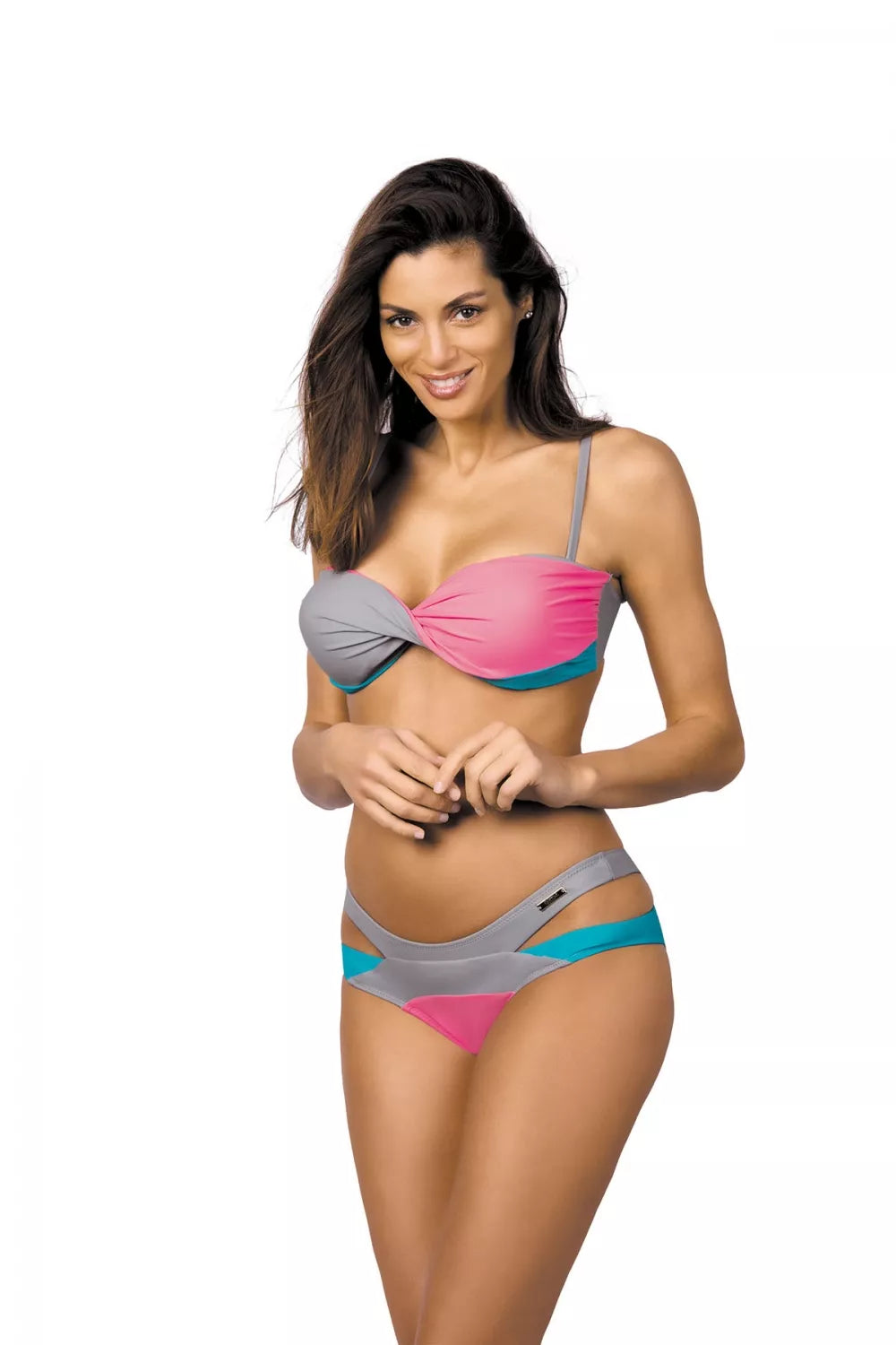 Dviejų dalių maudymosi kostiumėlis, modelis 80172, Marko