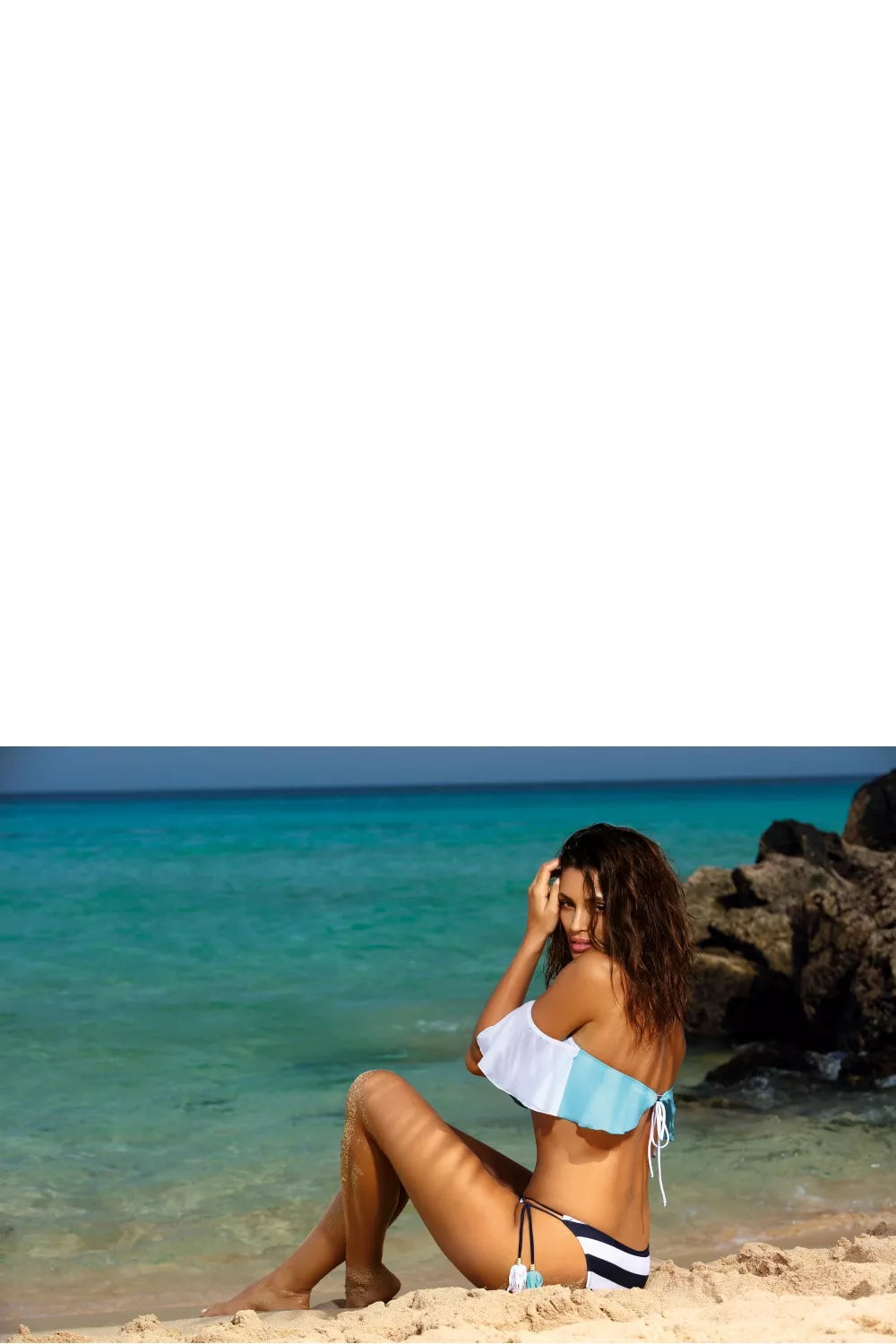 Tankini marškinėliai, modelis 112286, Marko