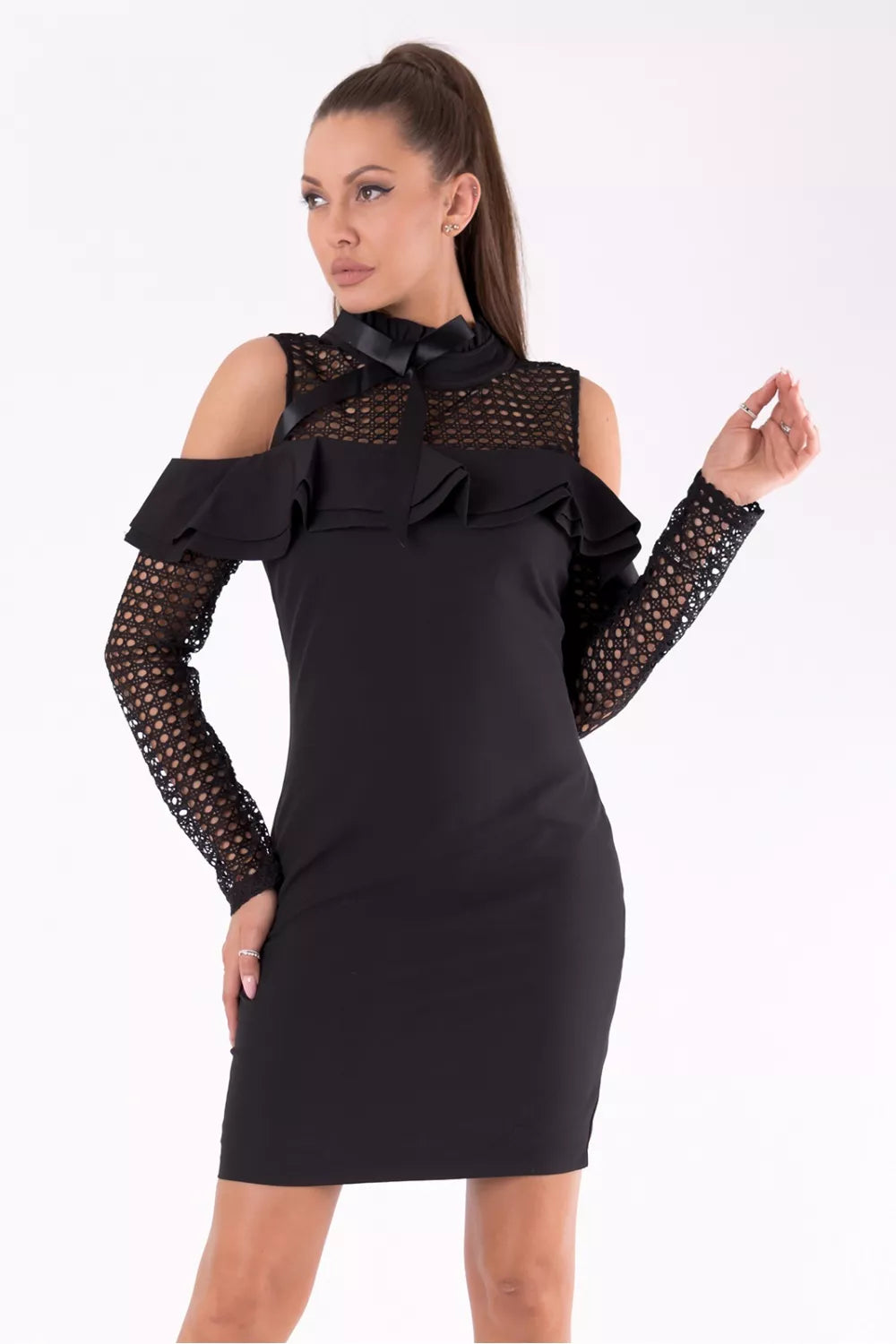 Vakarinės suknelės modelis 119507 YourNewStyle