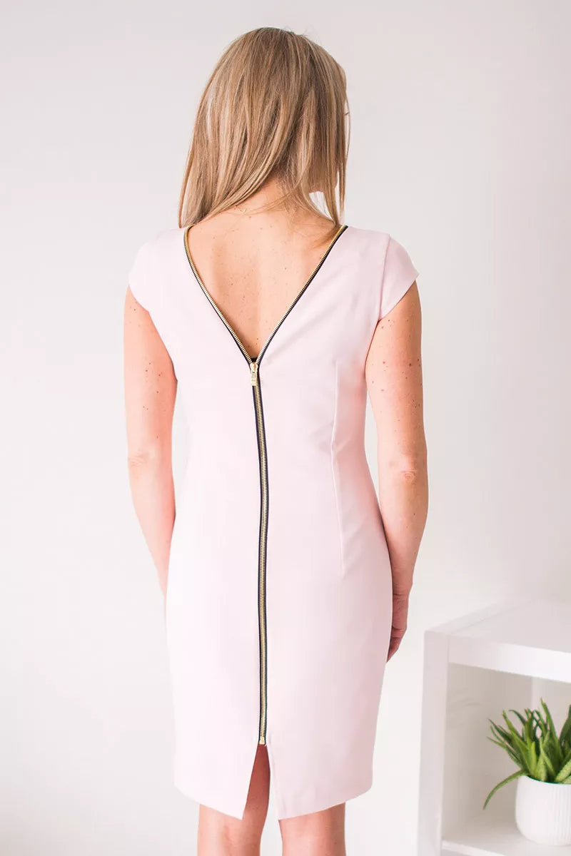 Kokteilinė suknelė, modelis 108522, „Jersa“