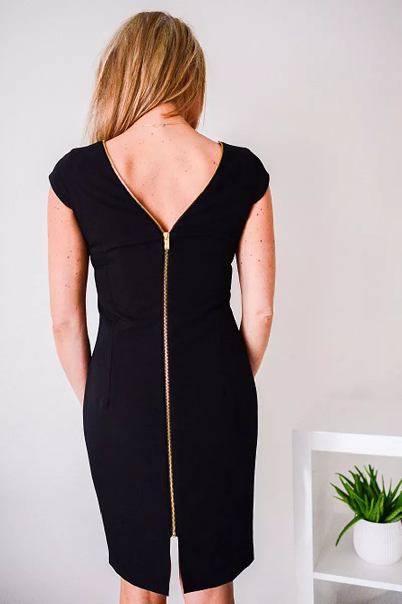 Kokteilinė suknelė, modelis 108524, Jersa