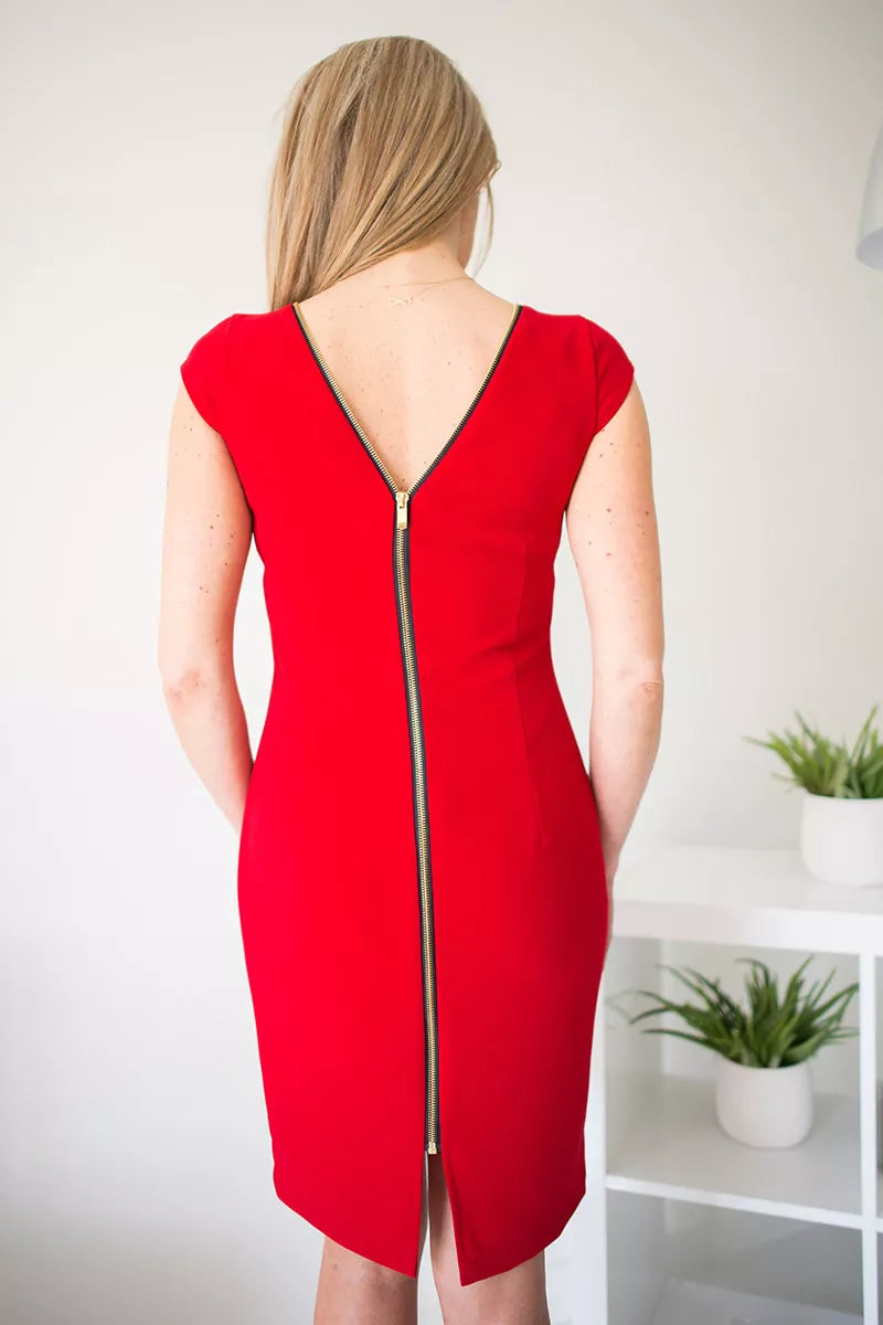 Suknelė kasdienai, modelis 119532 Jersa