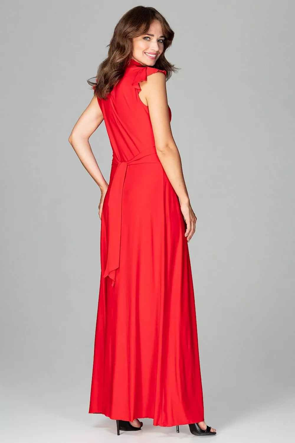 Kokteilinė suknelė, modelis 120756, Lenitif