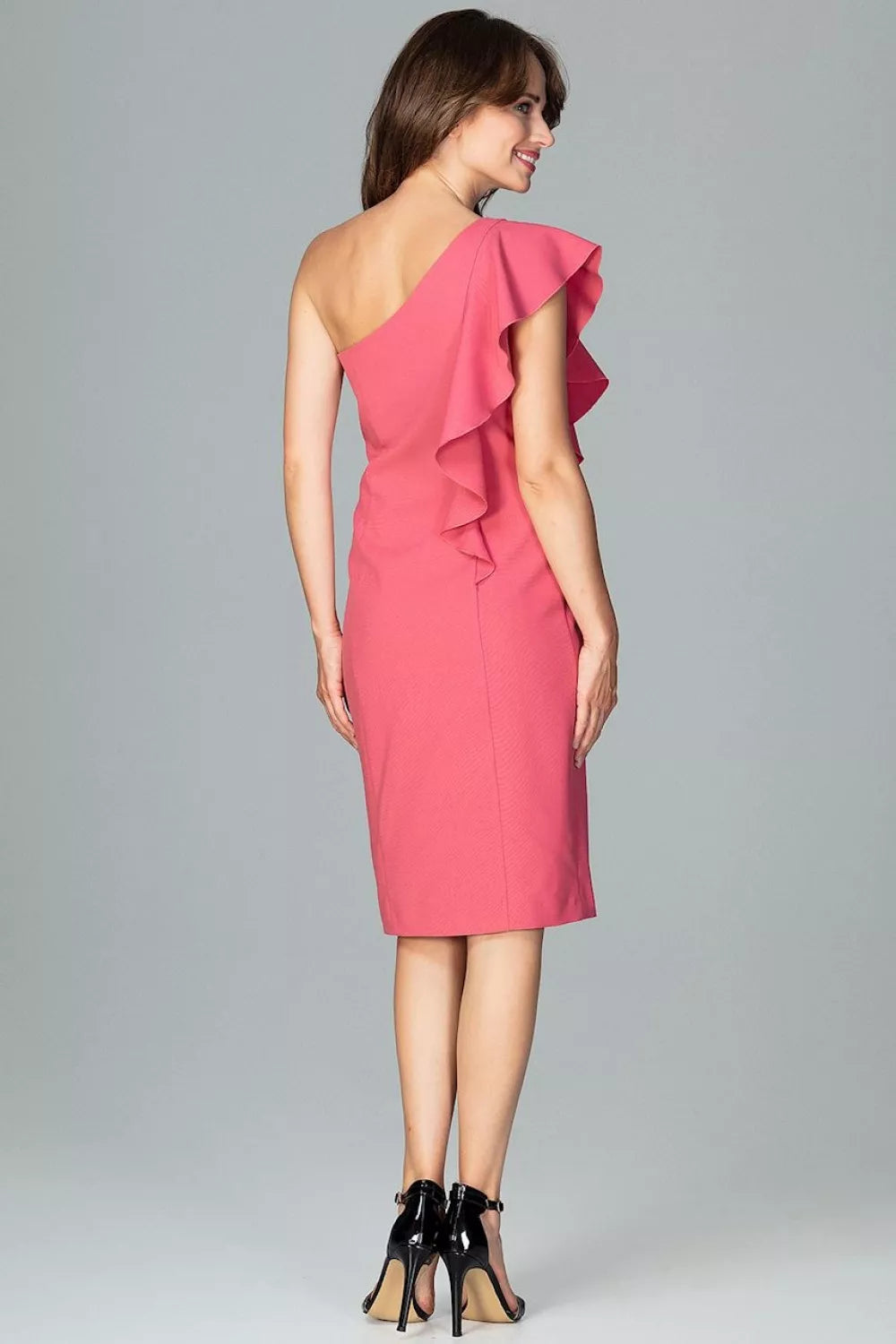 Kokteilinė suknelė, modelis 120763, Lenitif