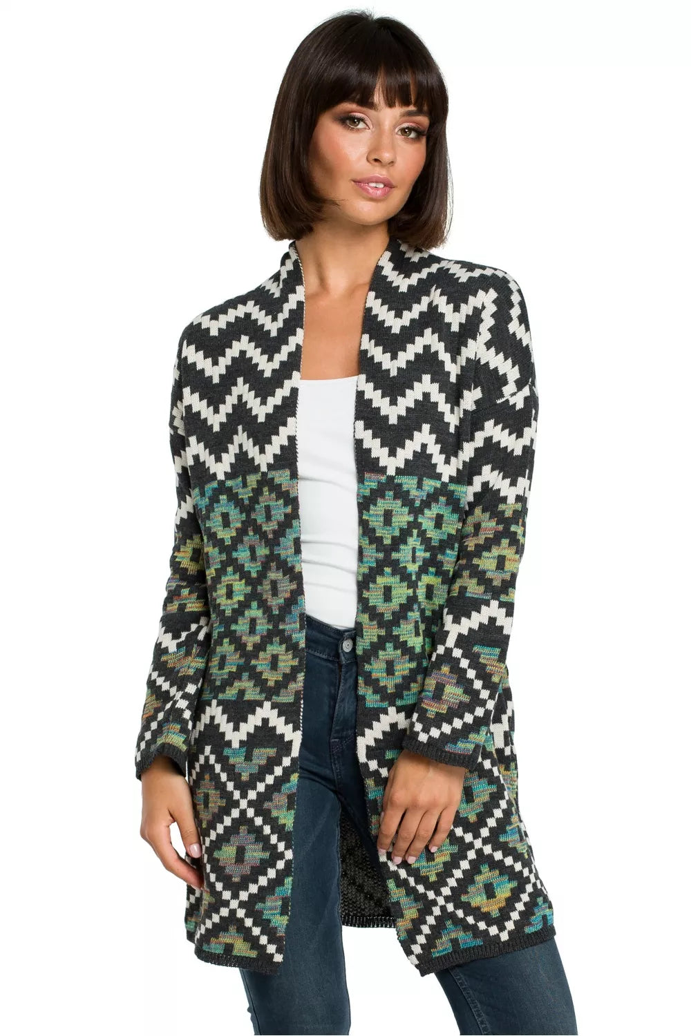 Kardiganas, modelis 121208 BE Knit