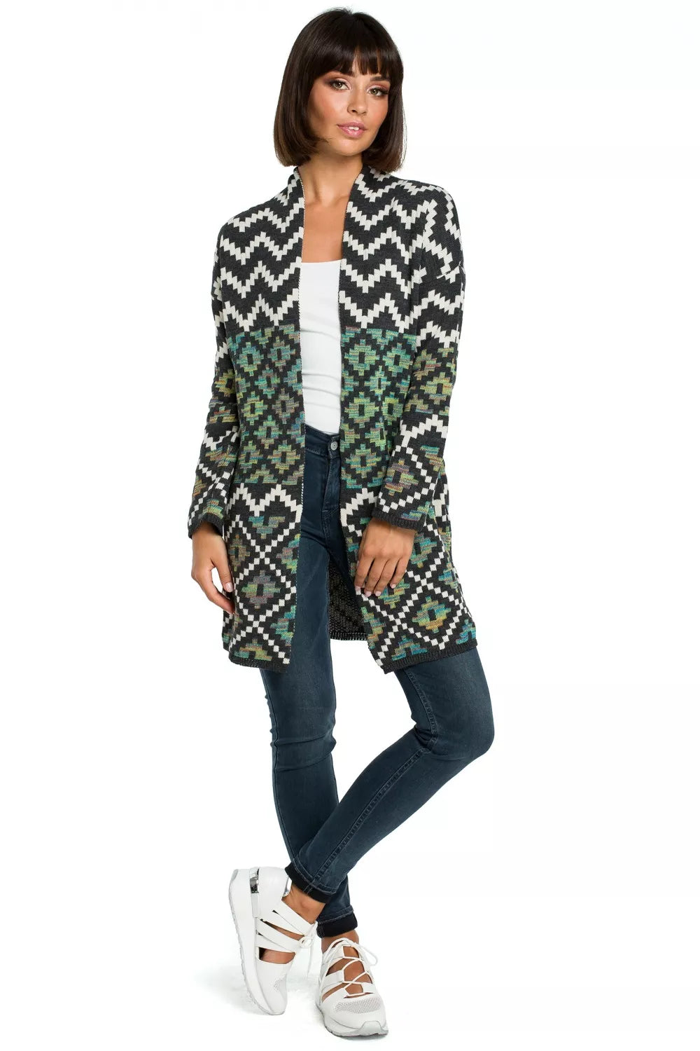 Kardiganas, modelis 121208 BE Knit