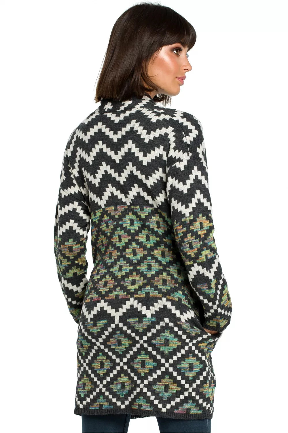 Kardiganas, modelis 121208 BE Knit