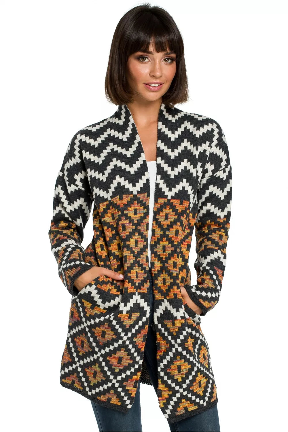Kardiganas, modelis 121209 BE Knit