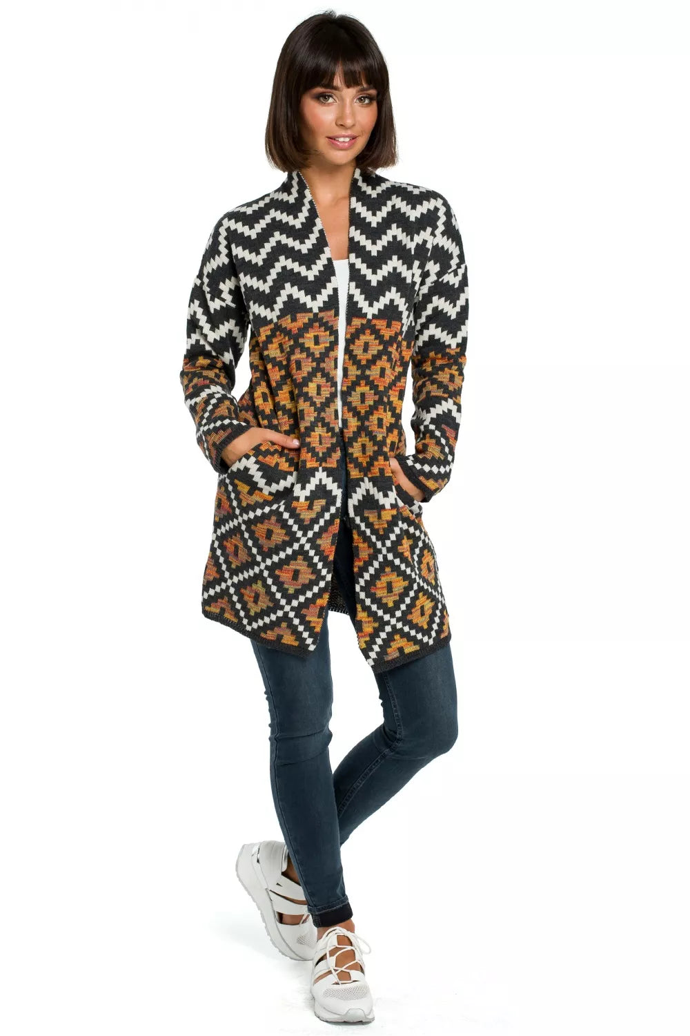 Kardiganas, modelis 121209 BE Knit
