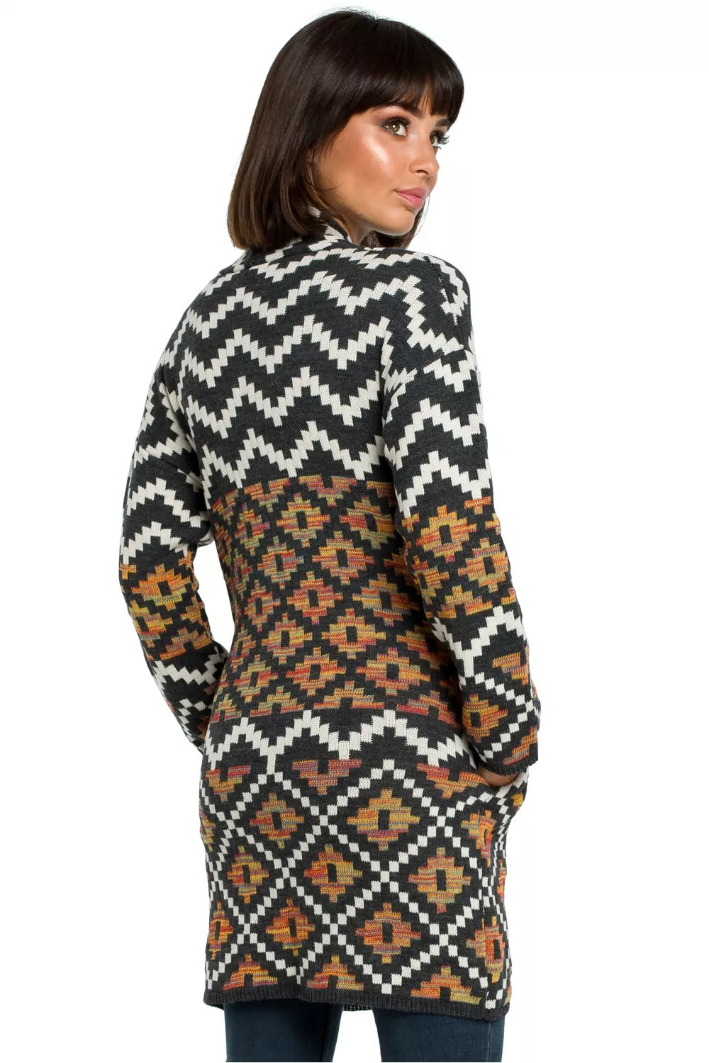 Kardiganas, modelis 121209 BE Knit