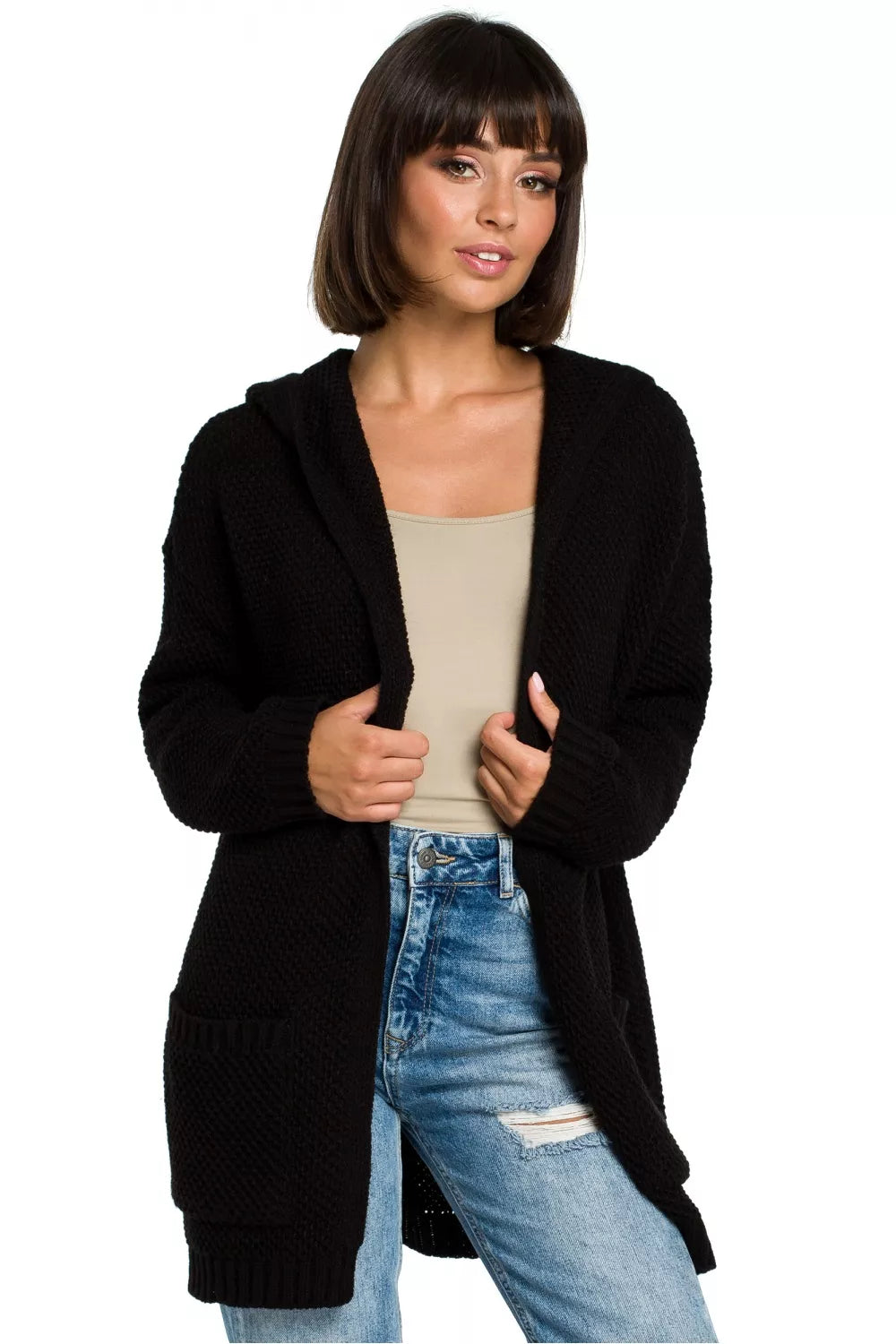 Kardiganas, modelis 121225 BE Knit