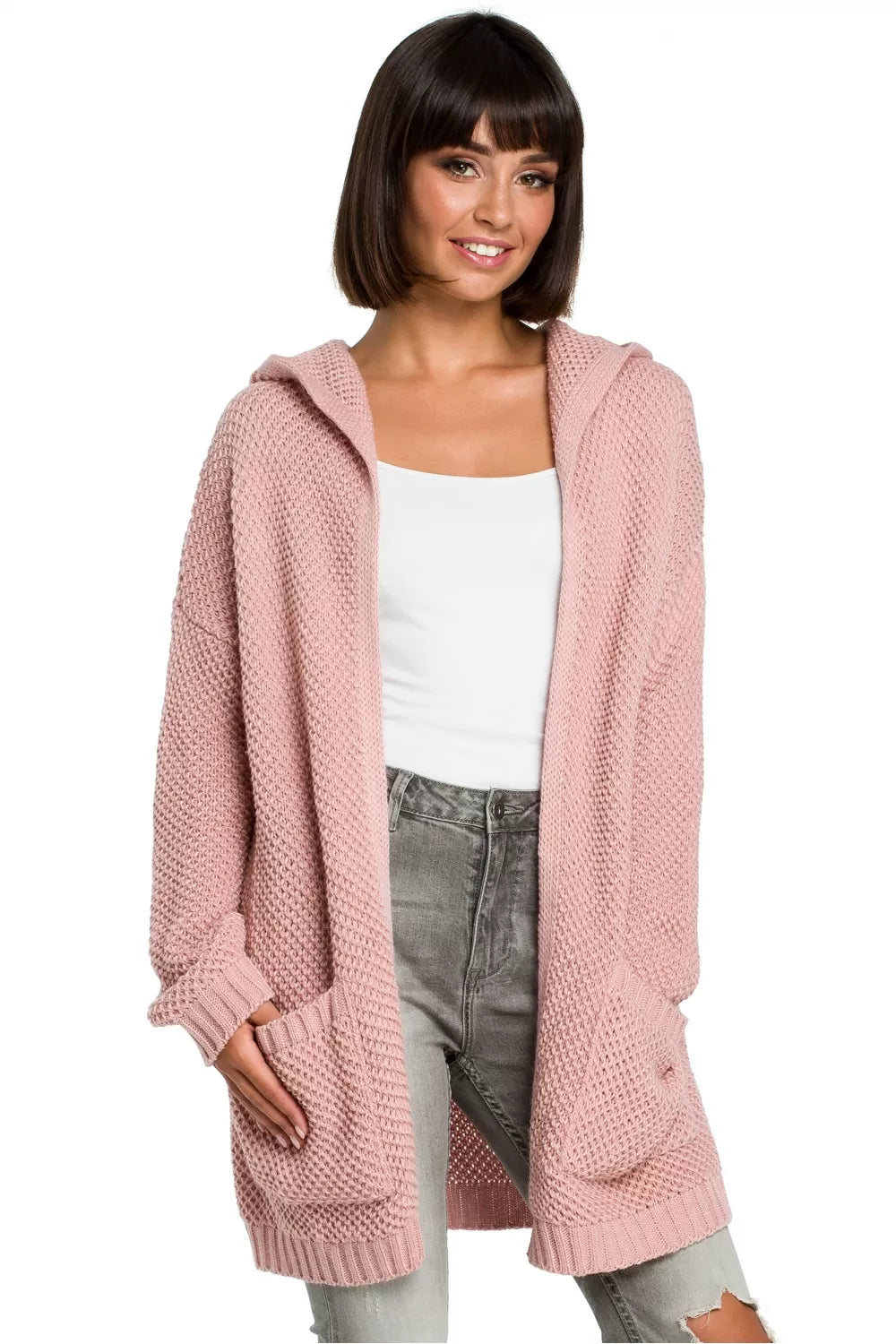 Kardiganas, modelis 121226 BE Knit