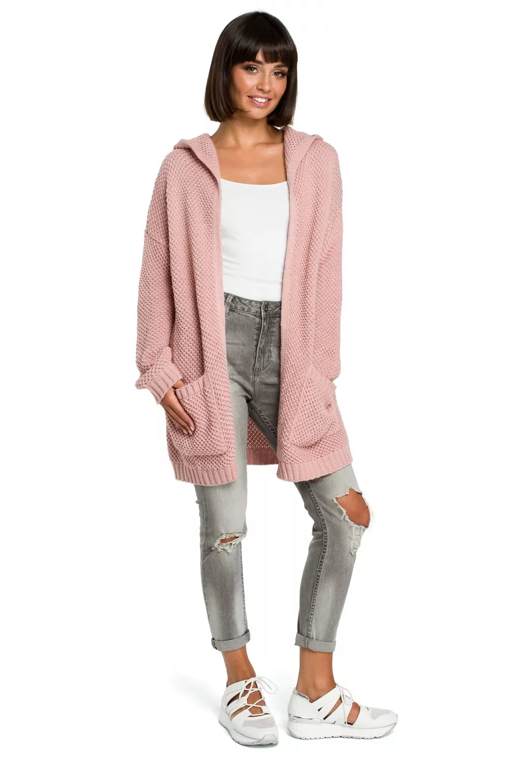Kardiganas, modelis 121226 BE Knit